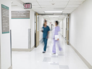 Healthcare cleaning services